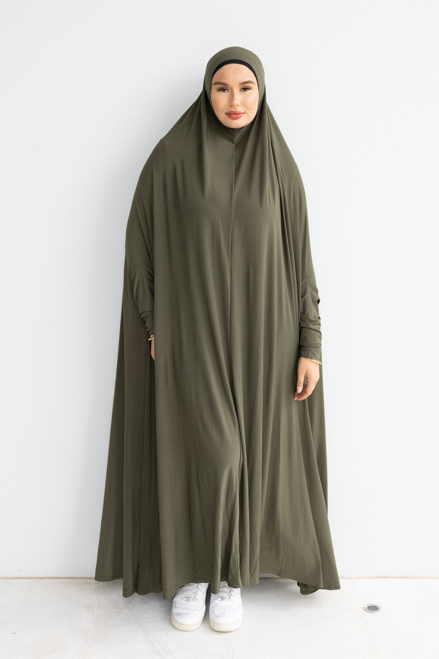 XLong Sleeved Ankle Length Jelbab