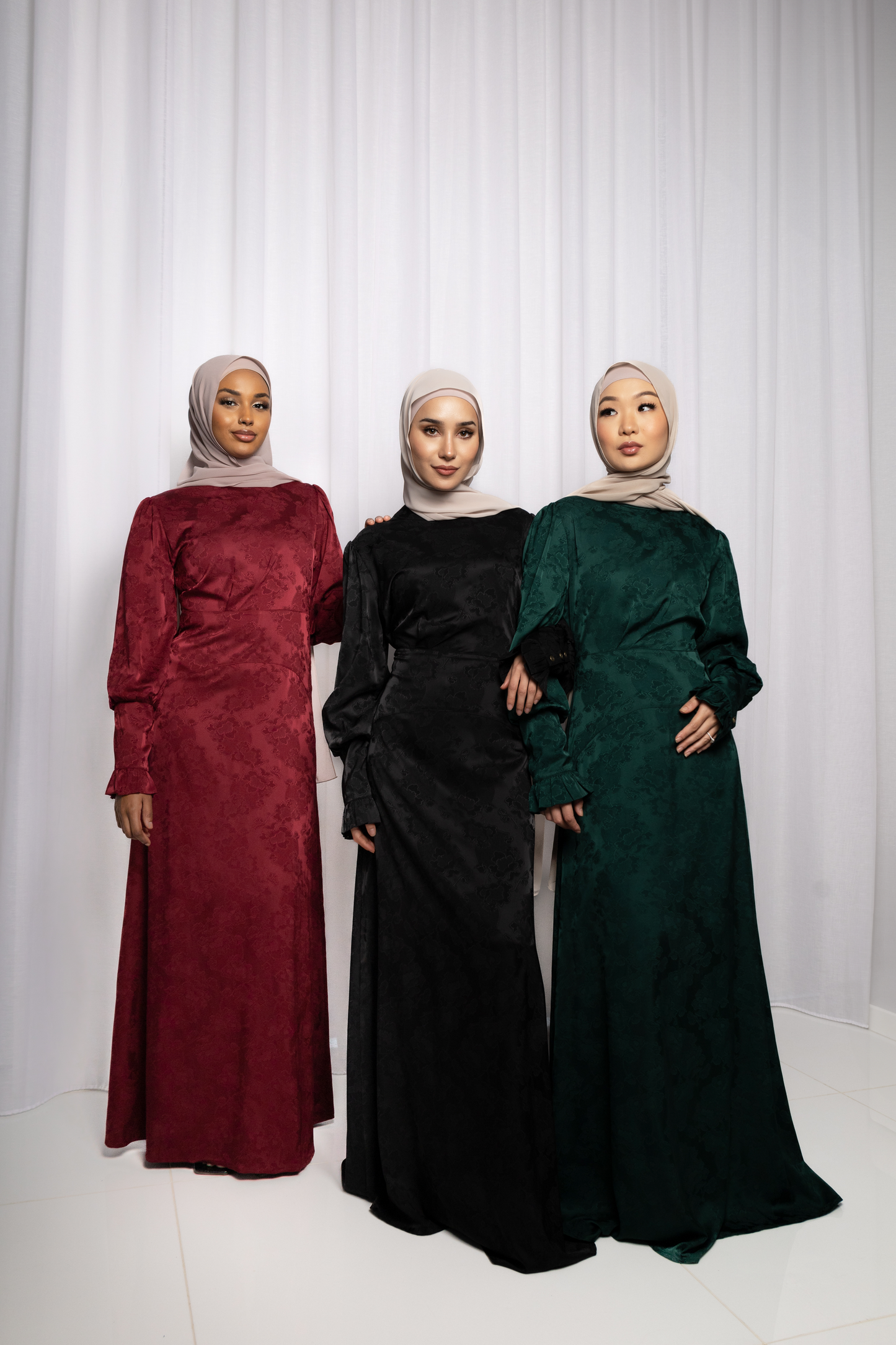 Soraya Paisley Wide Cuff Dress