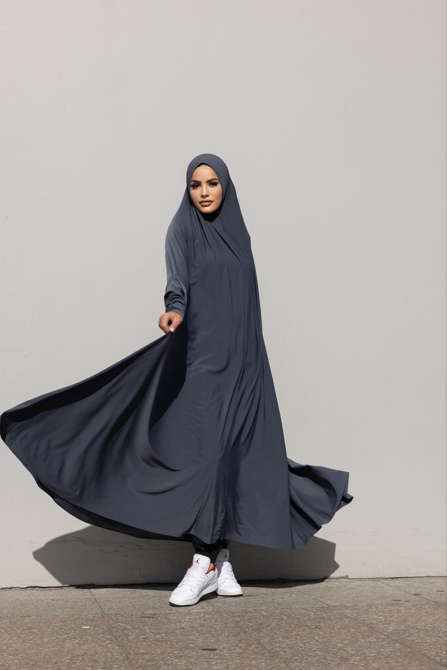 XLong Sleeved Ankle Length Jelbab