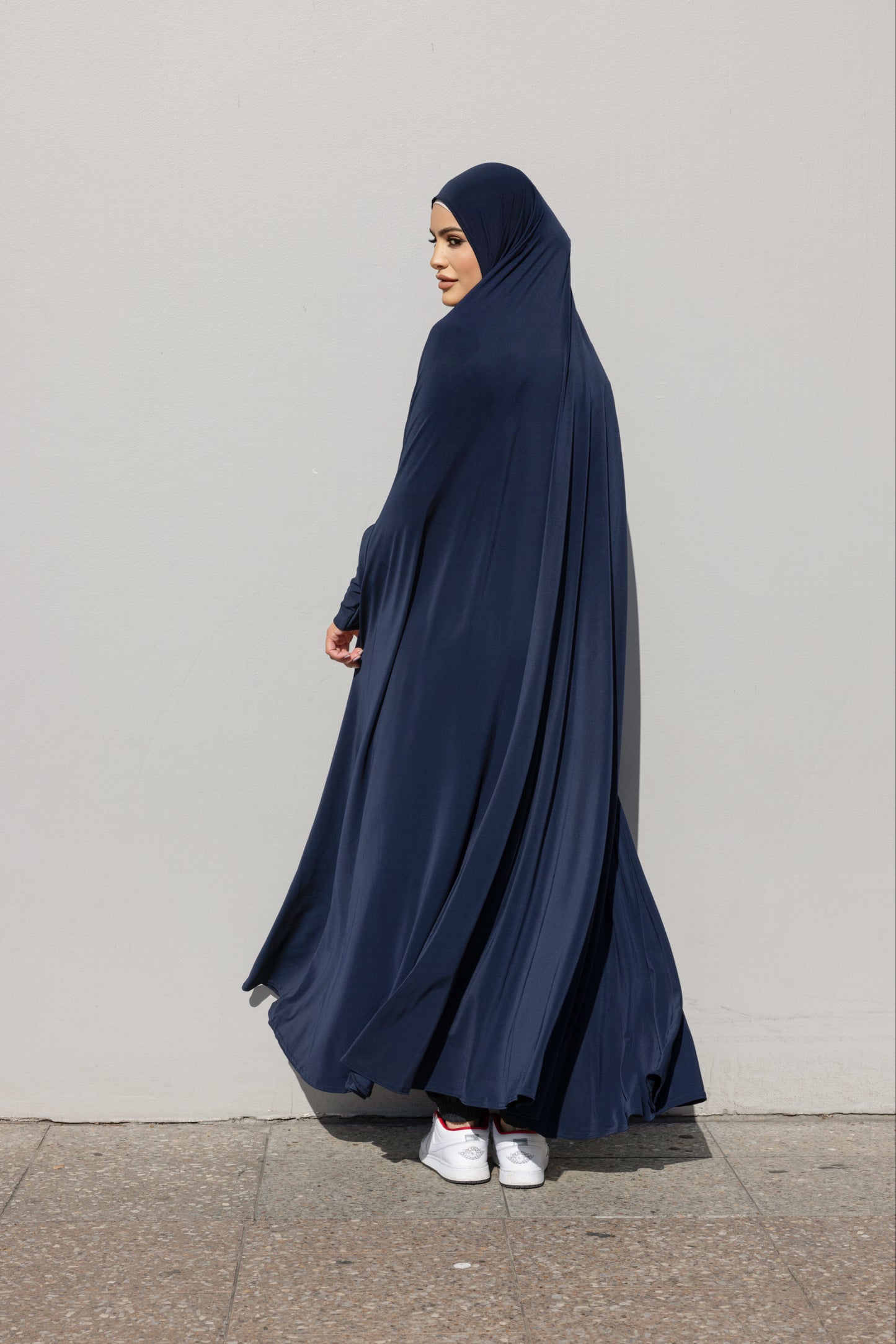 XLong Sleeved Ankle Length Jelbab