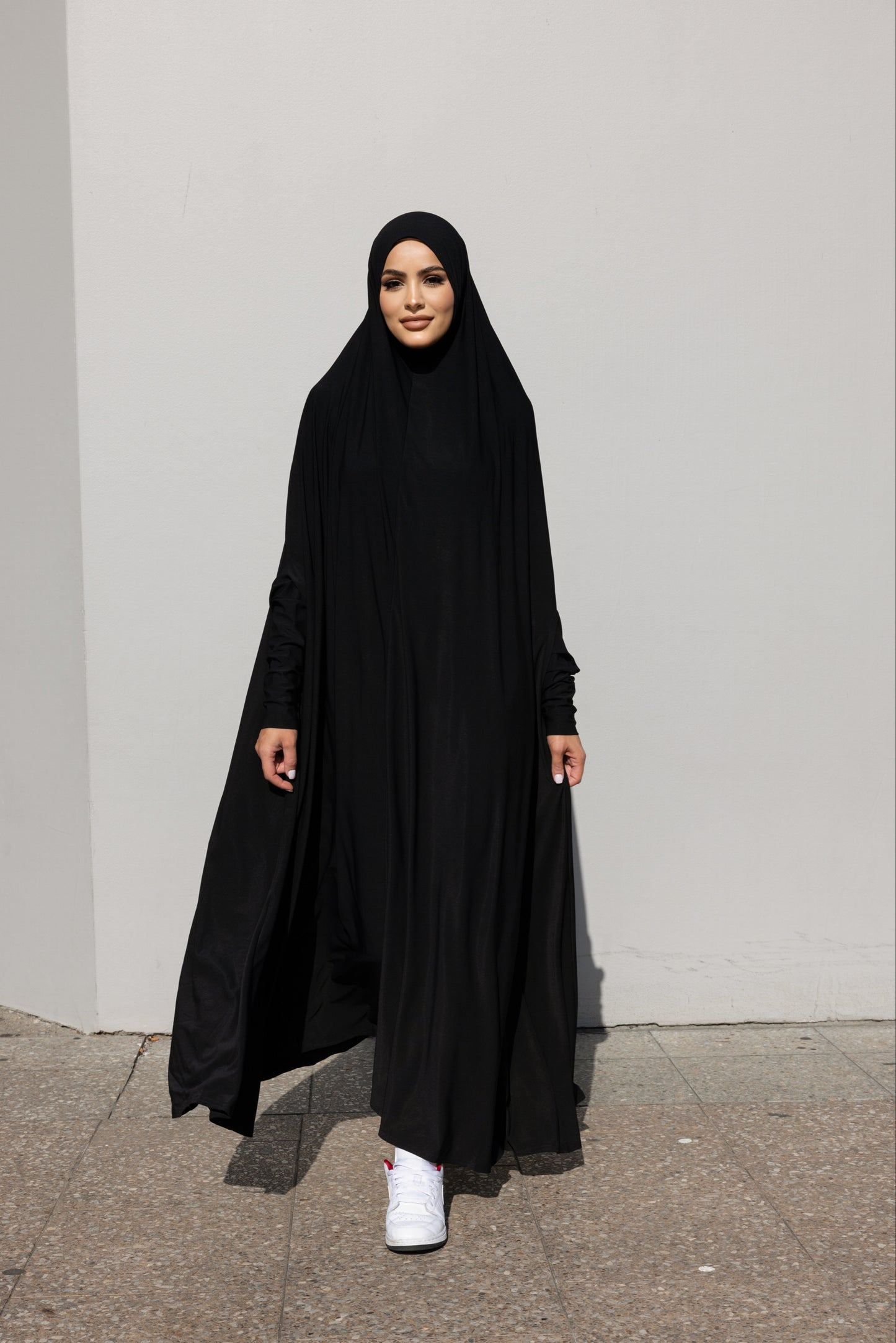 XLong Sleeved Ankle Length Jelbab
