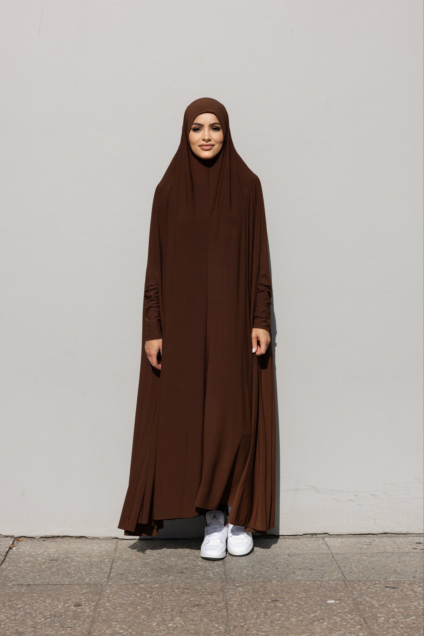 XLong Sleeved Ankle Length Jelbab