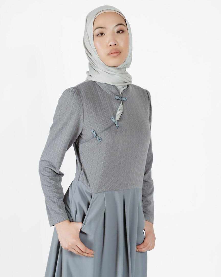 Ilham Oriental Jersey Top Dress (W22)