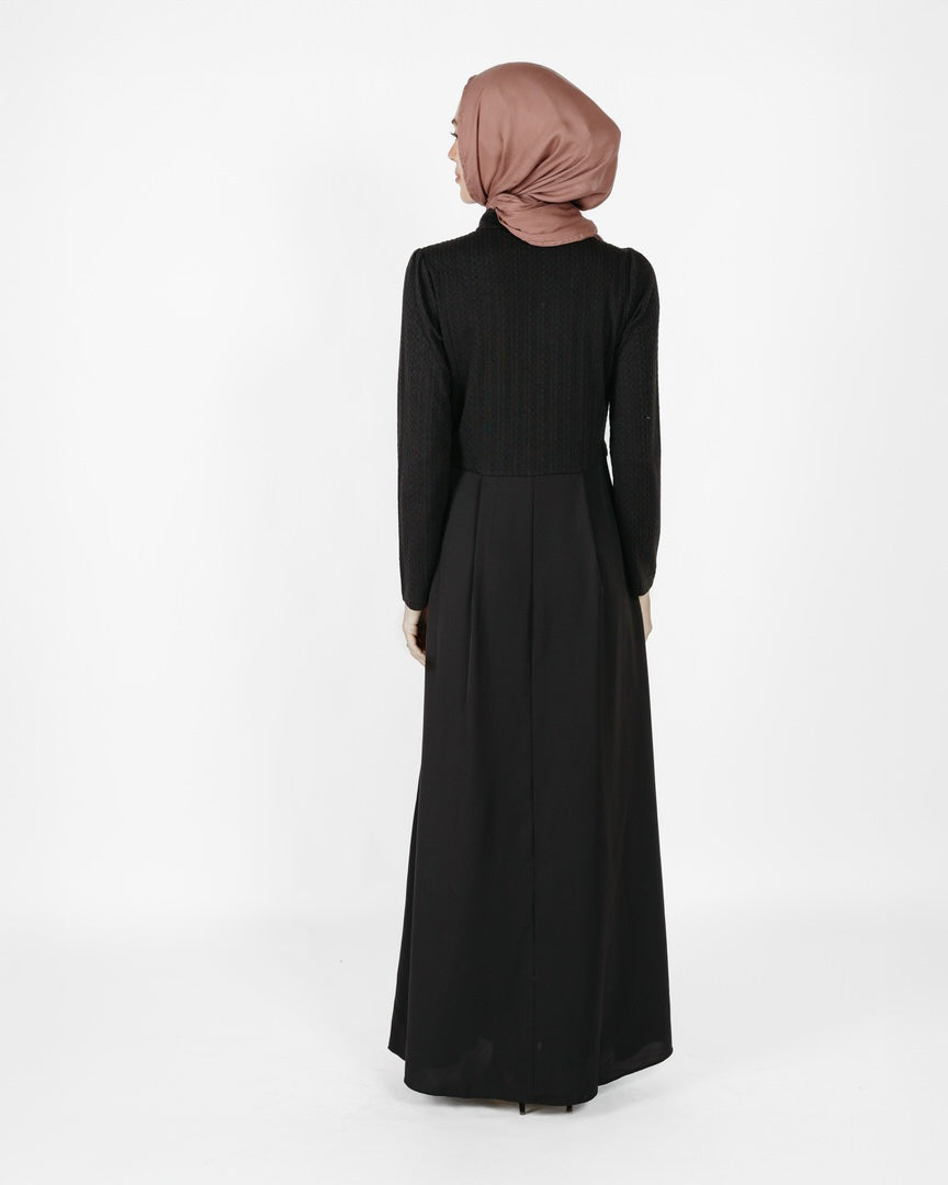 Ilham Oriental Jersey Top Dress (W22)