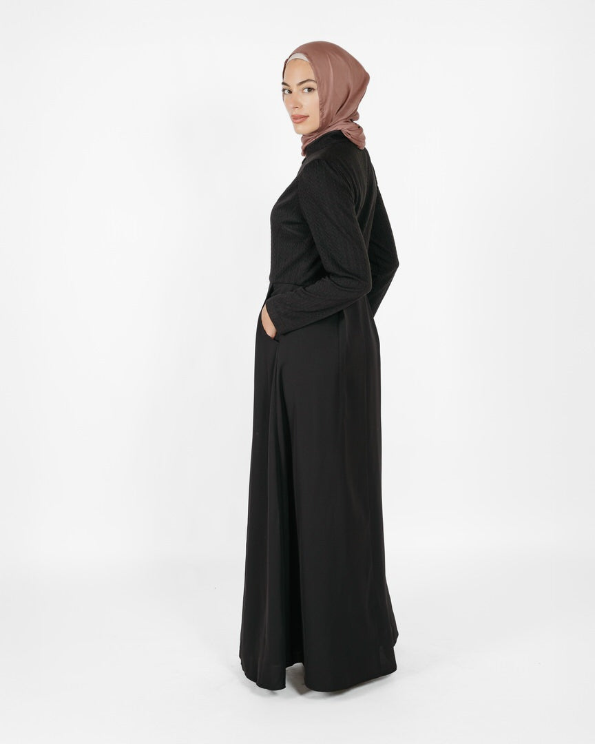 Ilham Oriental Jersey Top Dress (W22)
