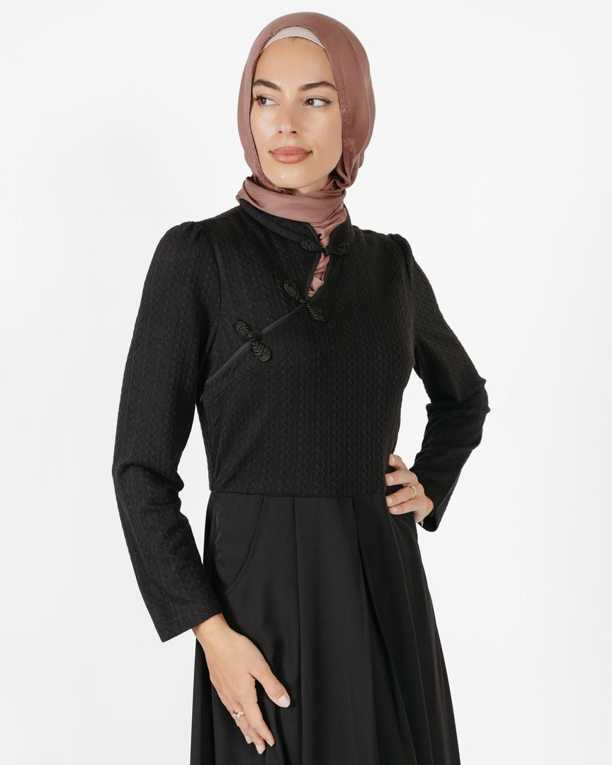 Ilham Oriental Jersey Top Dress (W22)