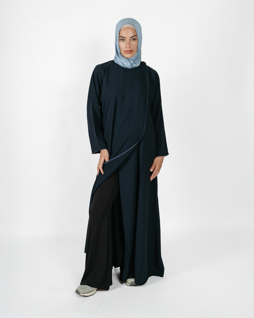 Double Breasted Abaya