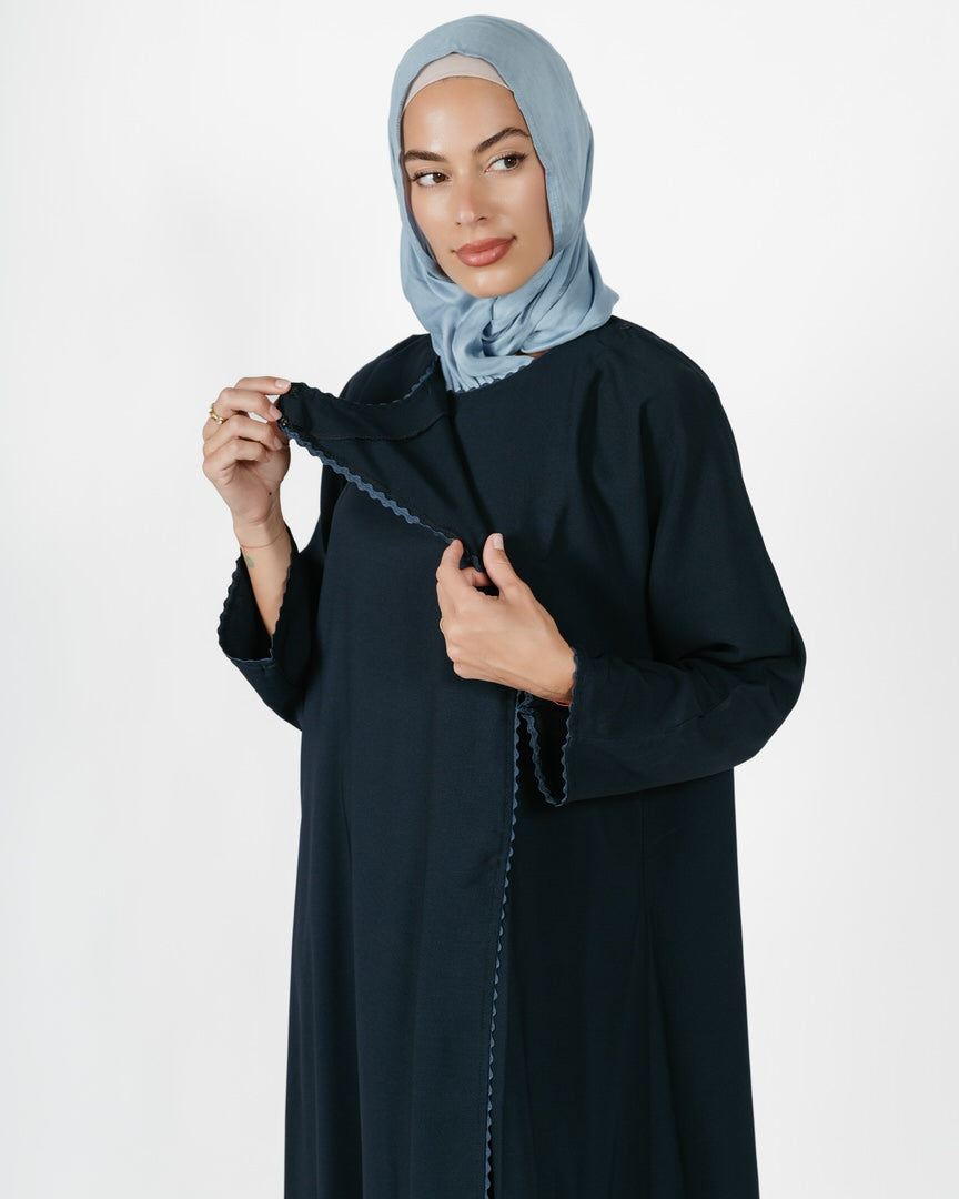 Double Breasted Abaya