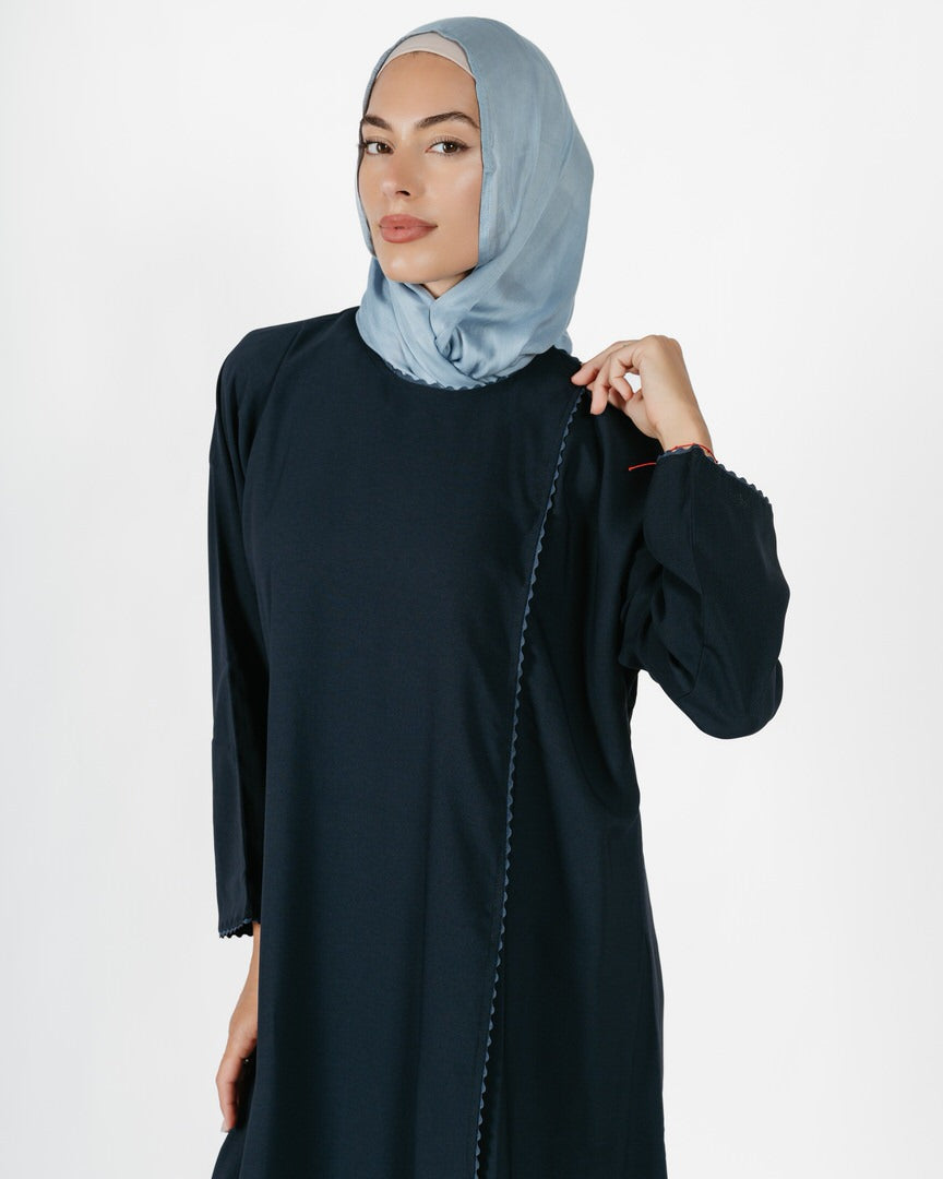 Double Breasted Abaya