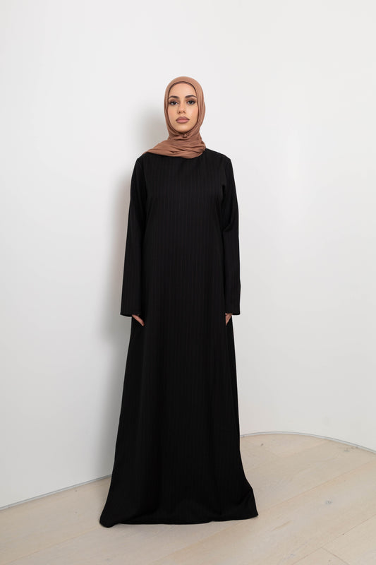 Noor Pin Stripe dress