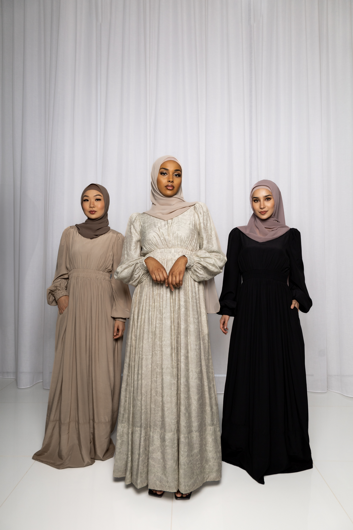 Nida Elasticised Dress (C234)