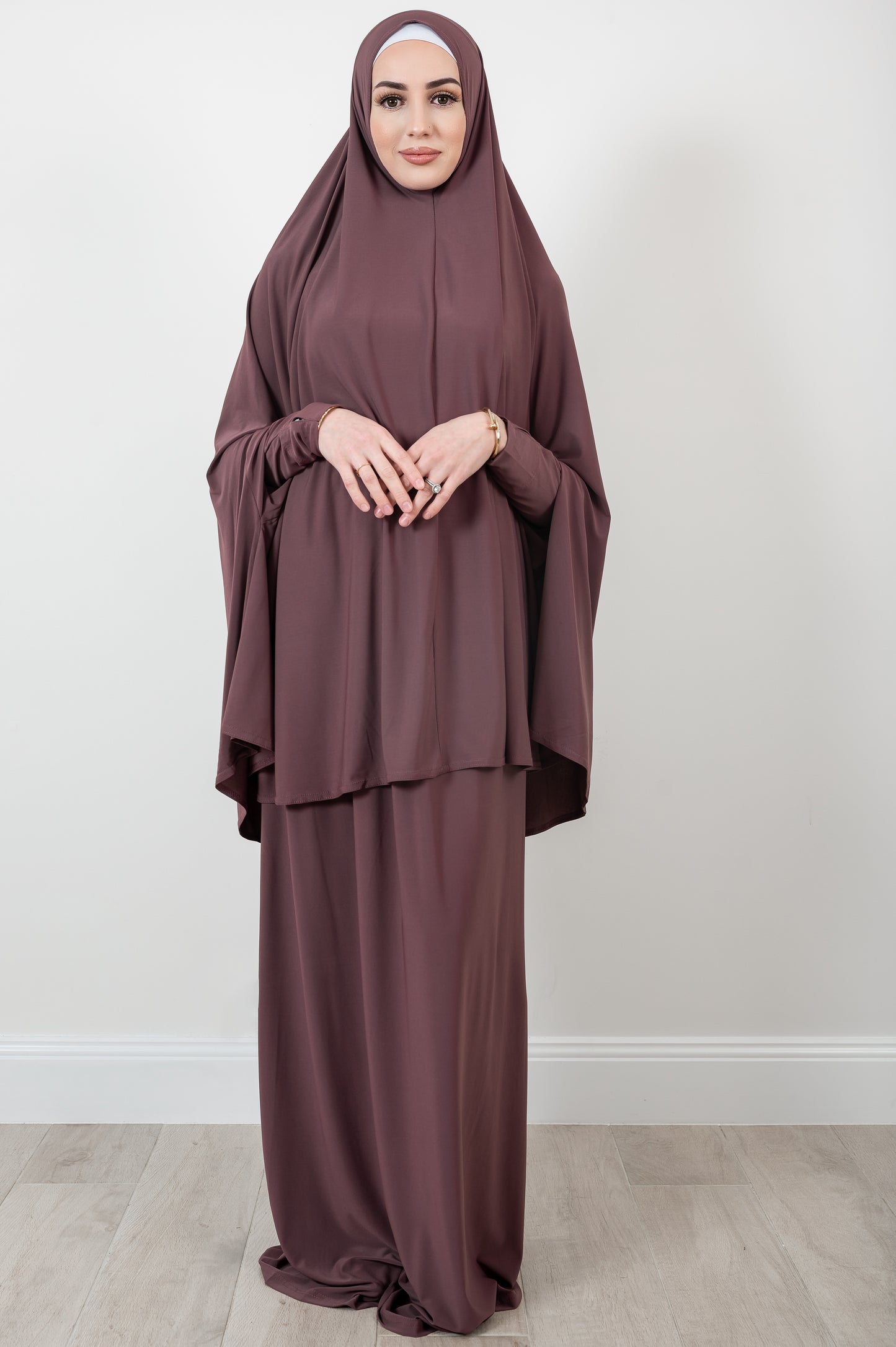 Prayer Set in Burlwood