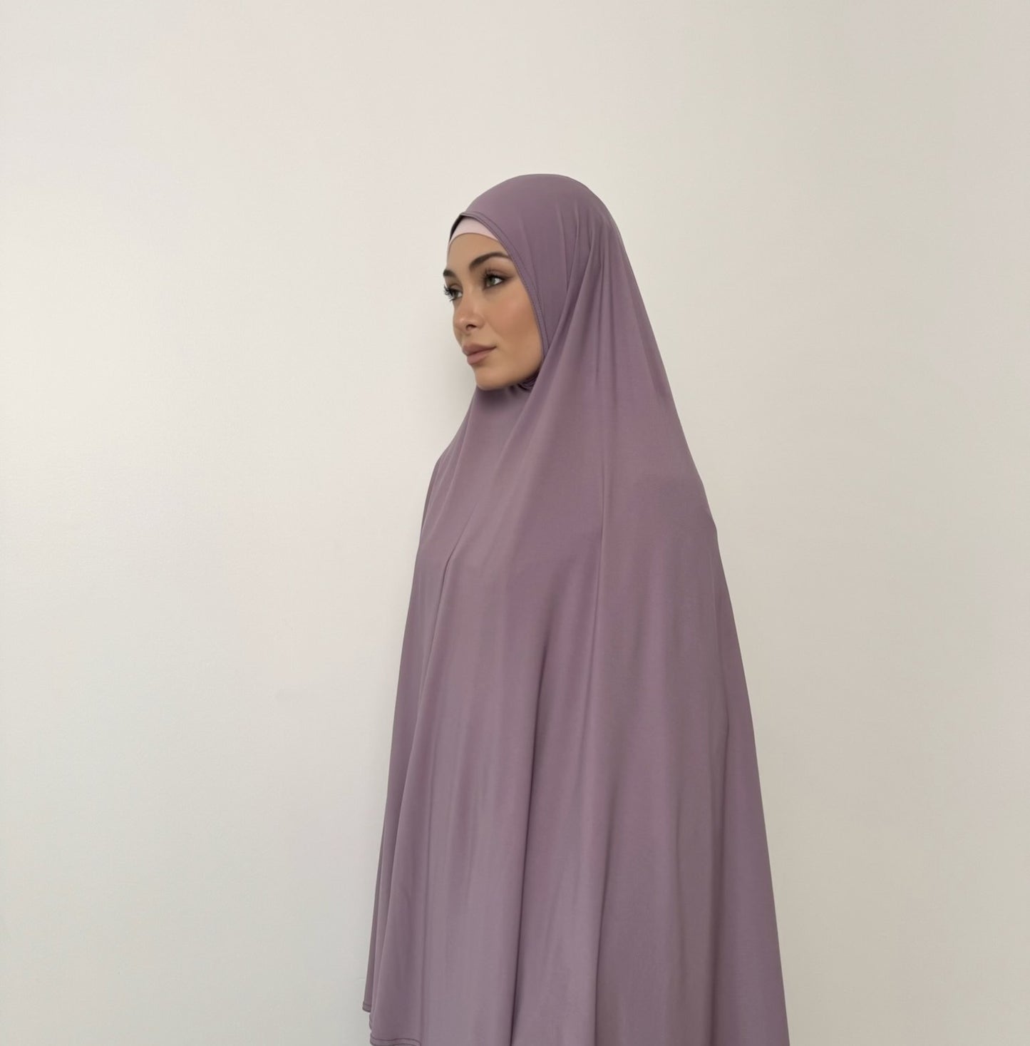 Long Standard Jelbab in Lavender Mist