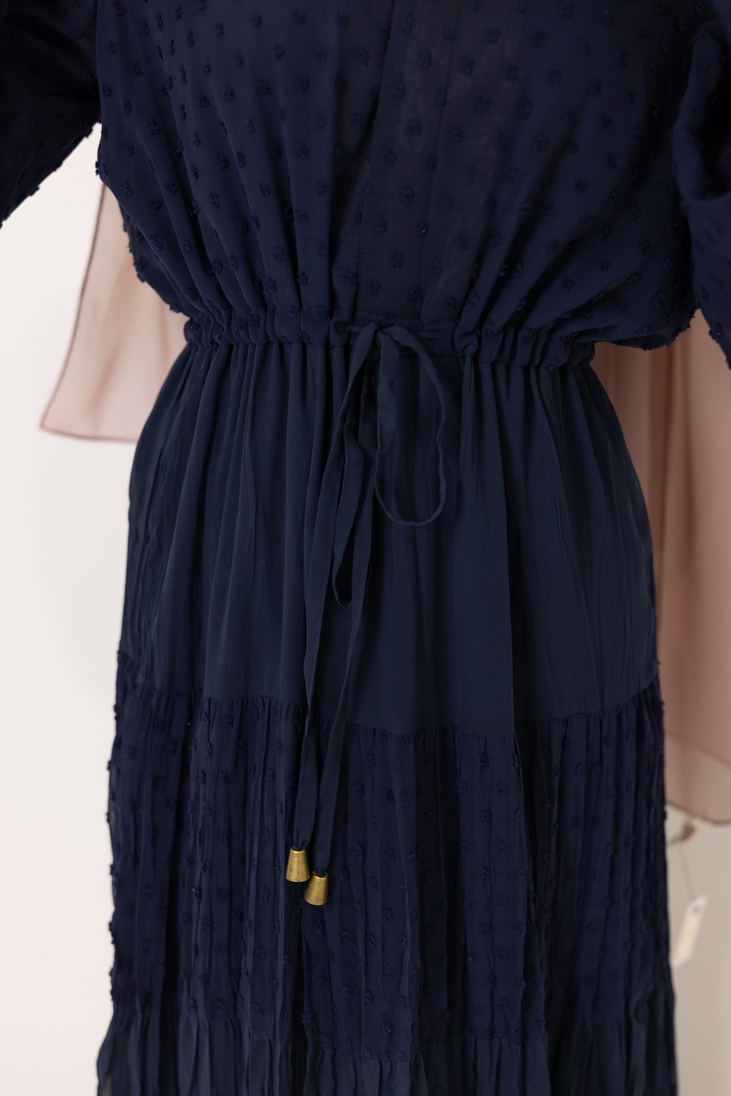 Two Tone Tiered Dress