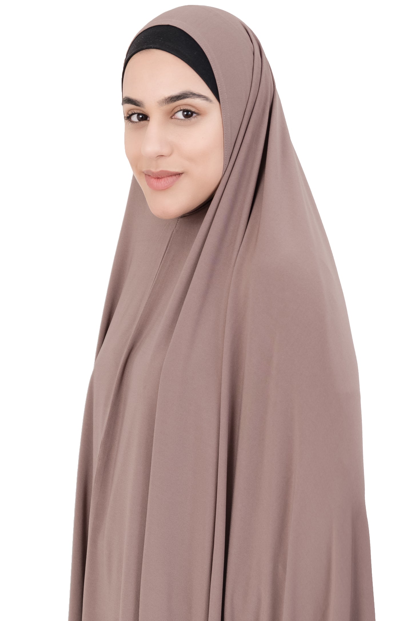 Xlong Standard Jelbab in Dark Ash - Behind The Veil