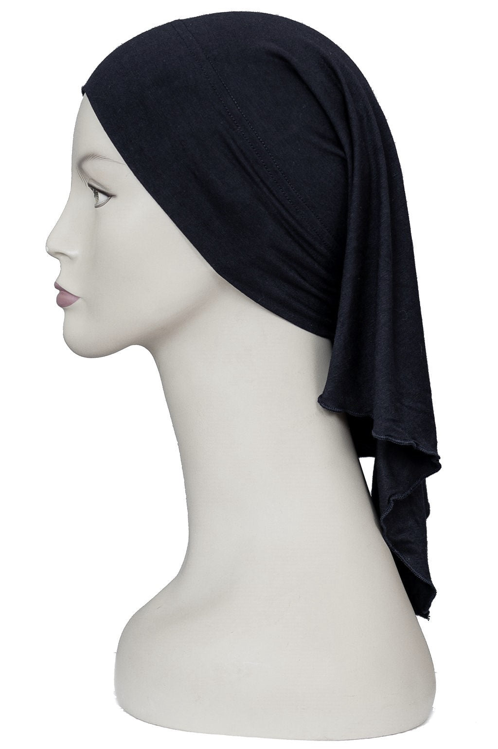 Open Cap in Black