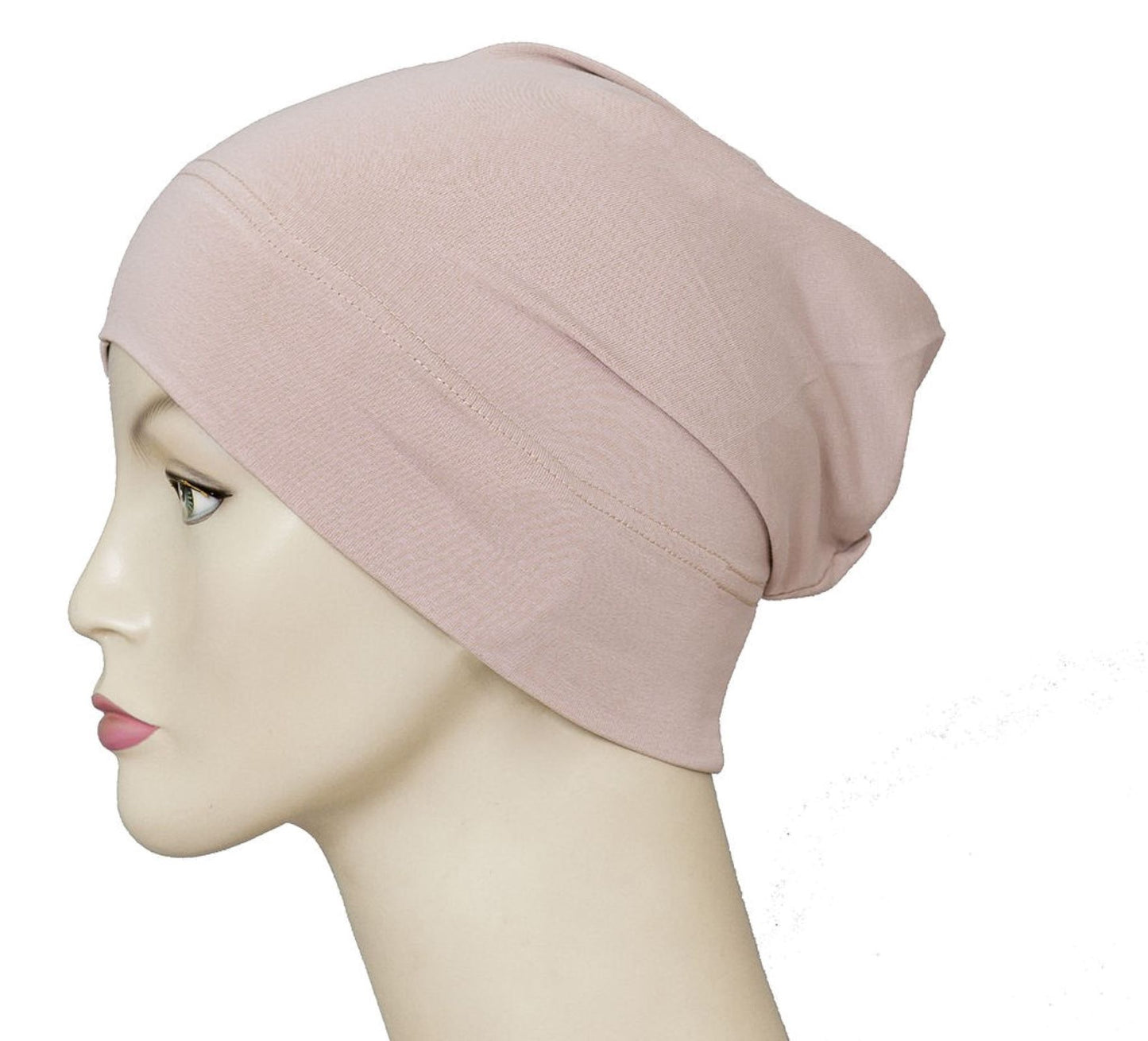 Cap in Rose Pearl