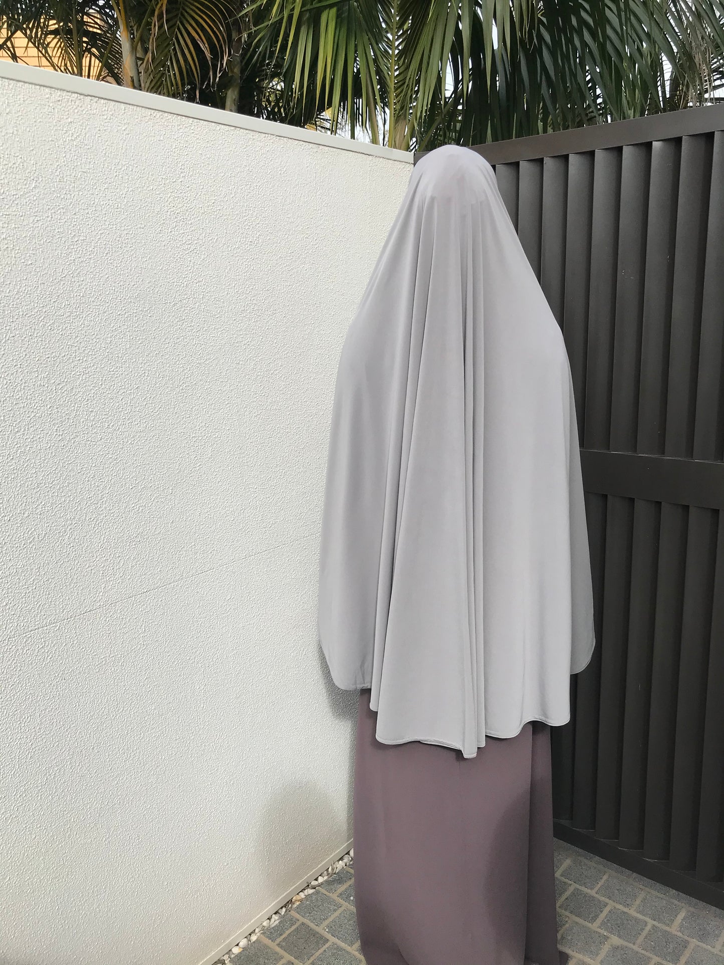 Standard Jersey Jelbab in Coin - Behind The Veil