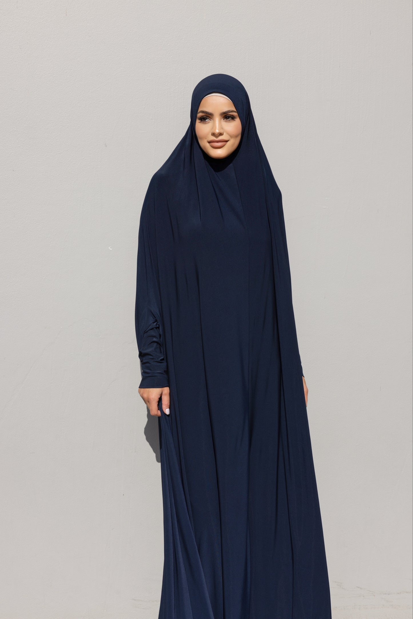 XLong Sleeved Ankle Length Jelbab