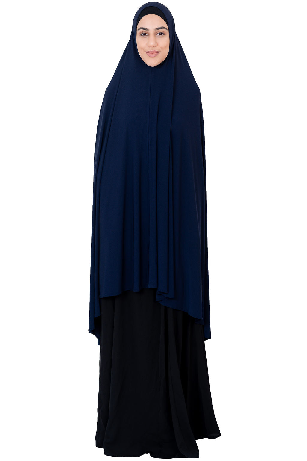 Xlong Standard Jelbab in Navy - Behind The Veil