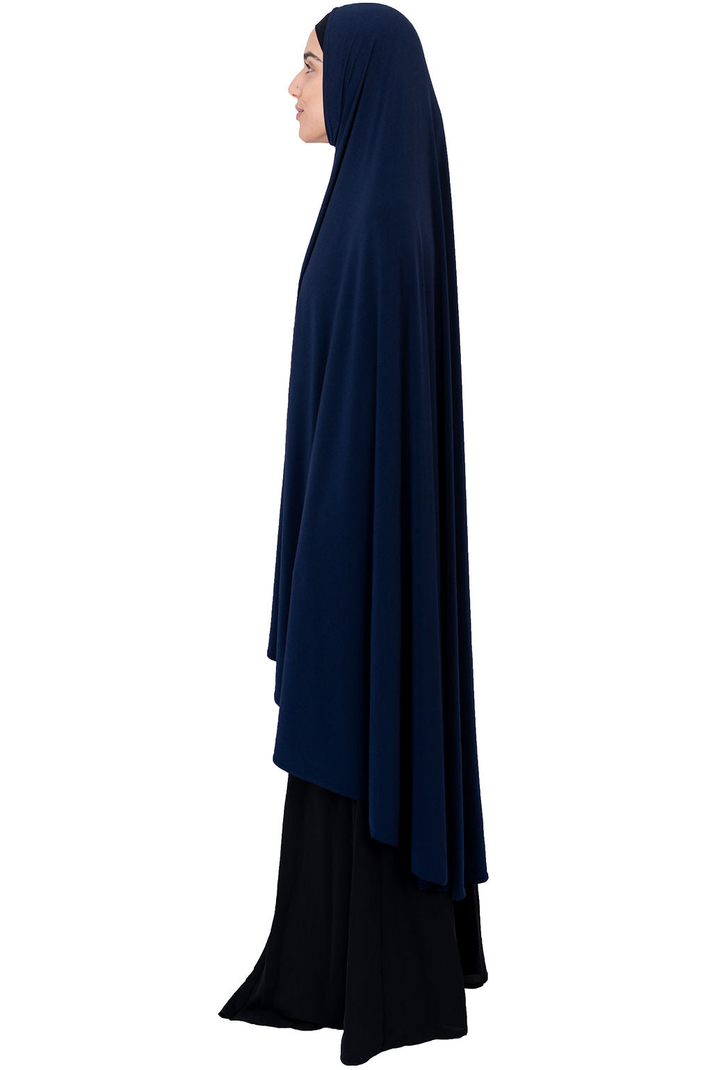 Xlong Standard Jelbab in Navy - Behind The Veil
