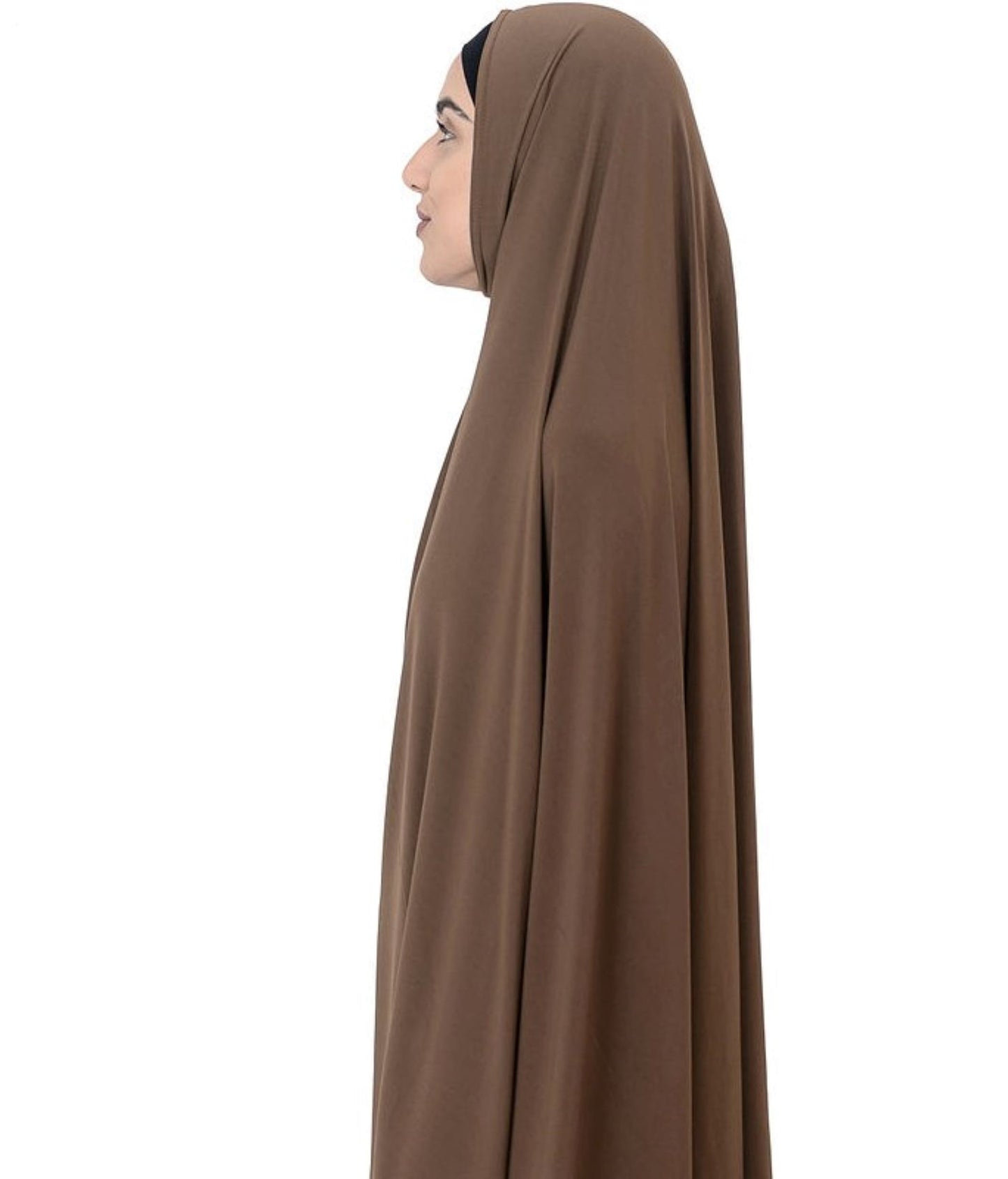 Xlong Standard Jelbab in Cedar - Behind The Veil