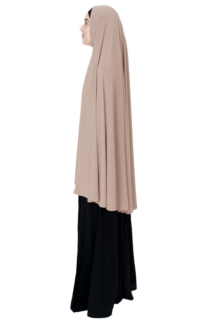 Standard Jersey Jelbab in Blush - Behind The Veil