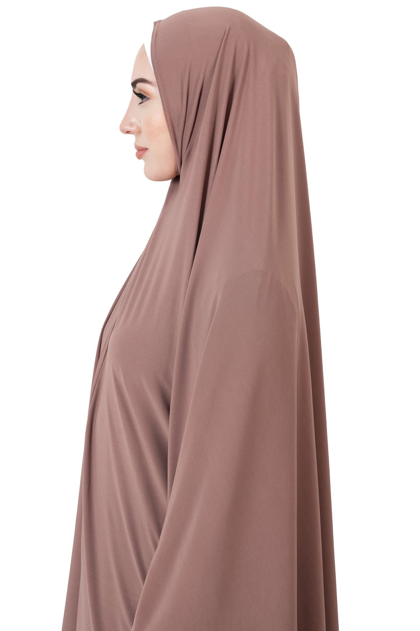 Long Standard Jelbab in Rose Dawn