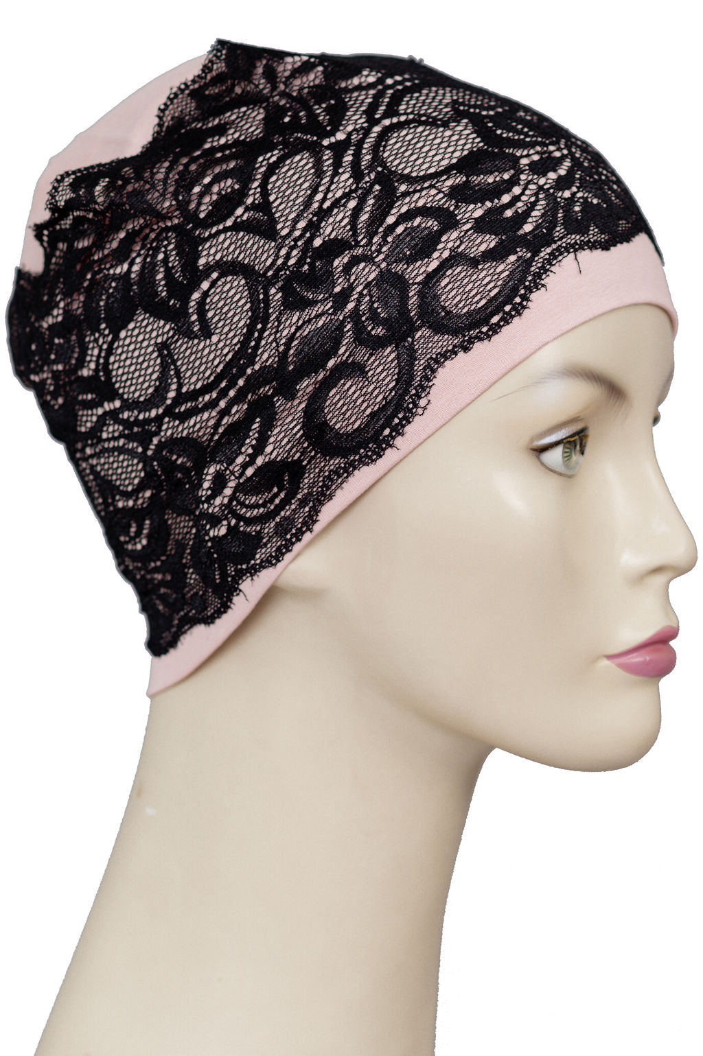 Lace Band in Black - Behind The Veil
