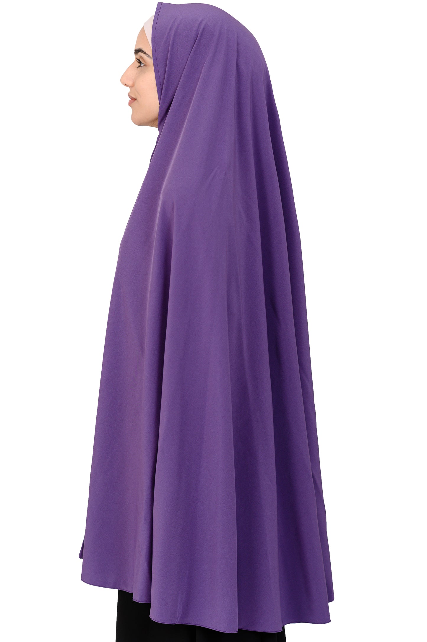 Microfibre Jelbab in Ultra Violet