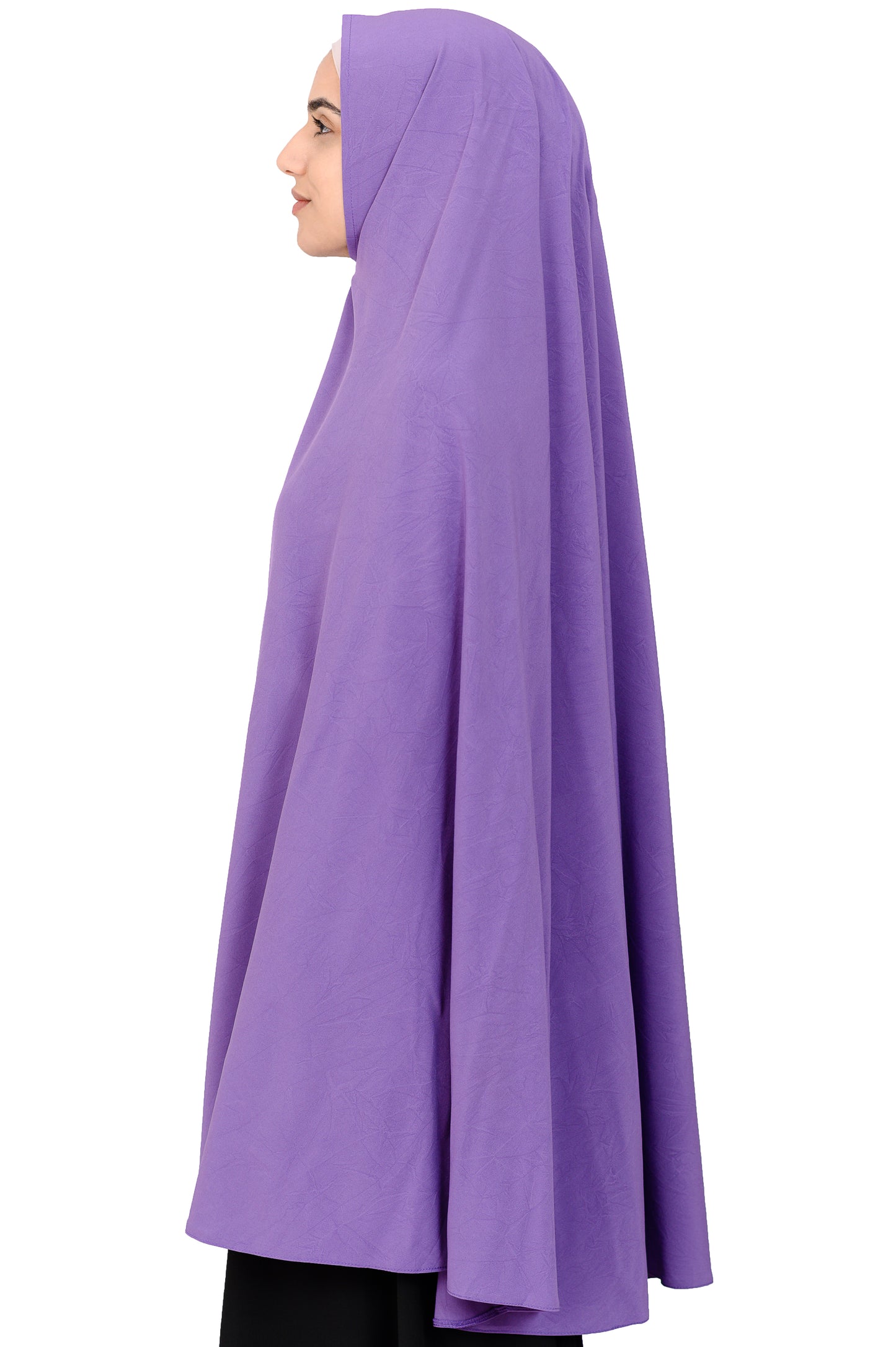 Microfibre Jelbab in Mauve