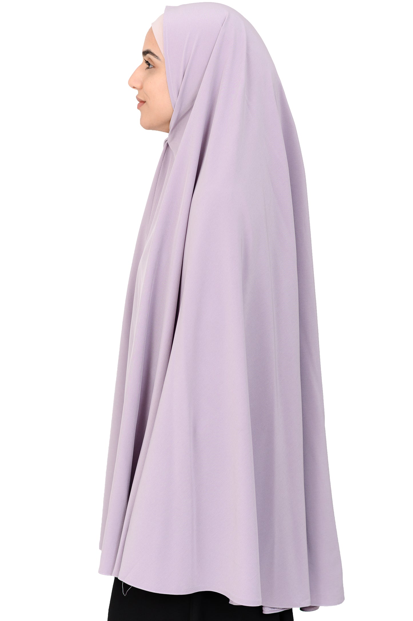Microfibre Jelbab in Dove