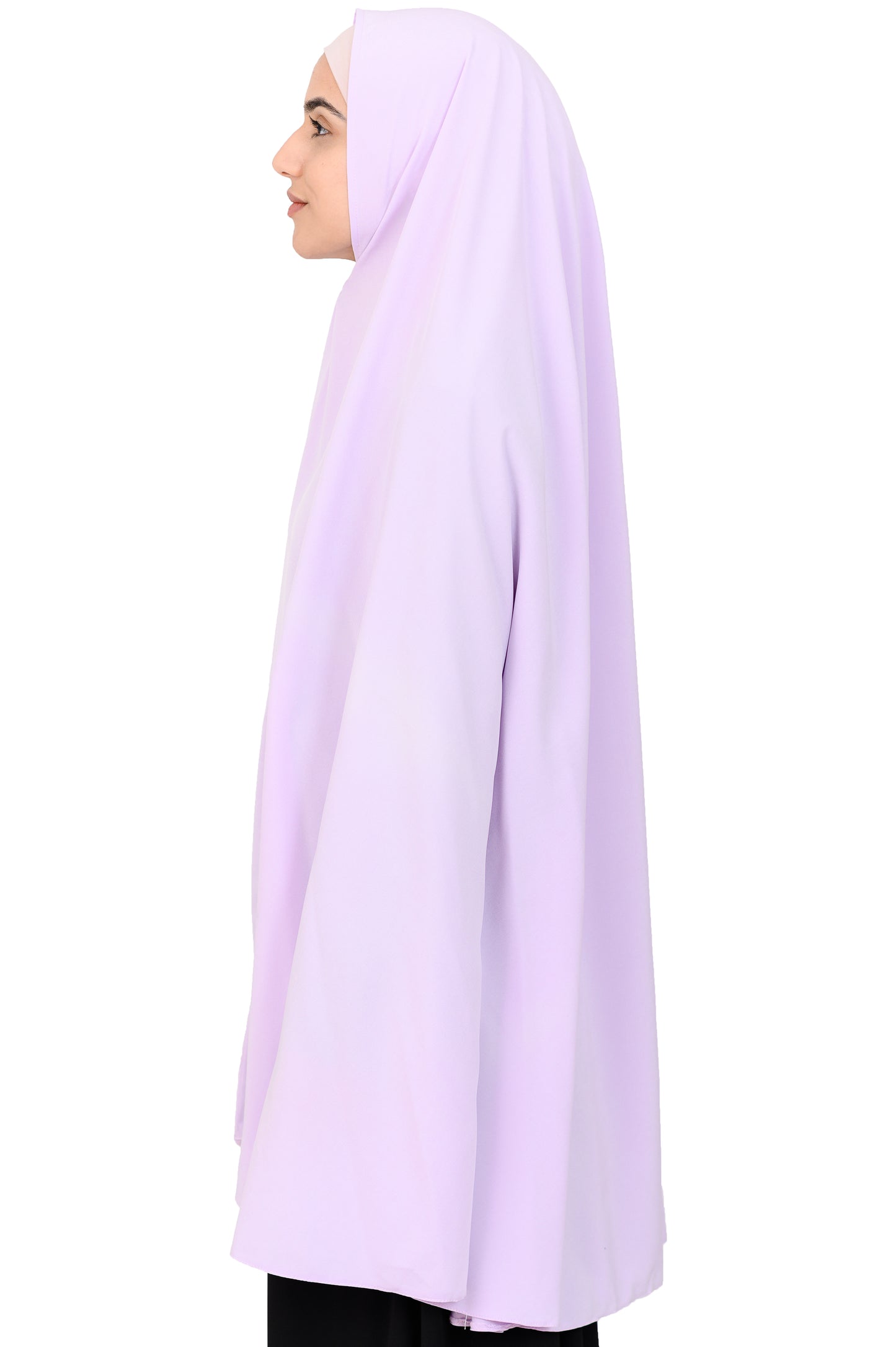 Microfibre Jelbab in Lavender