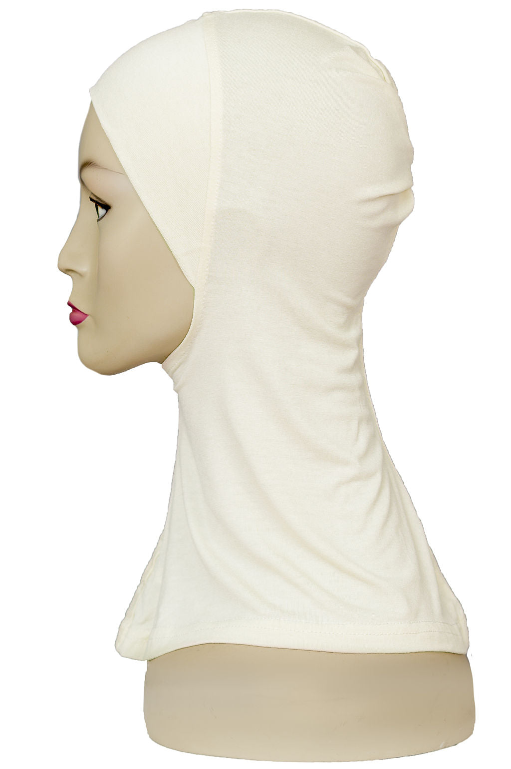 Ninja Cotton Cap in Off White