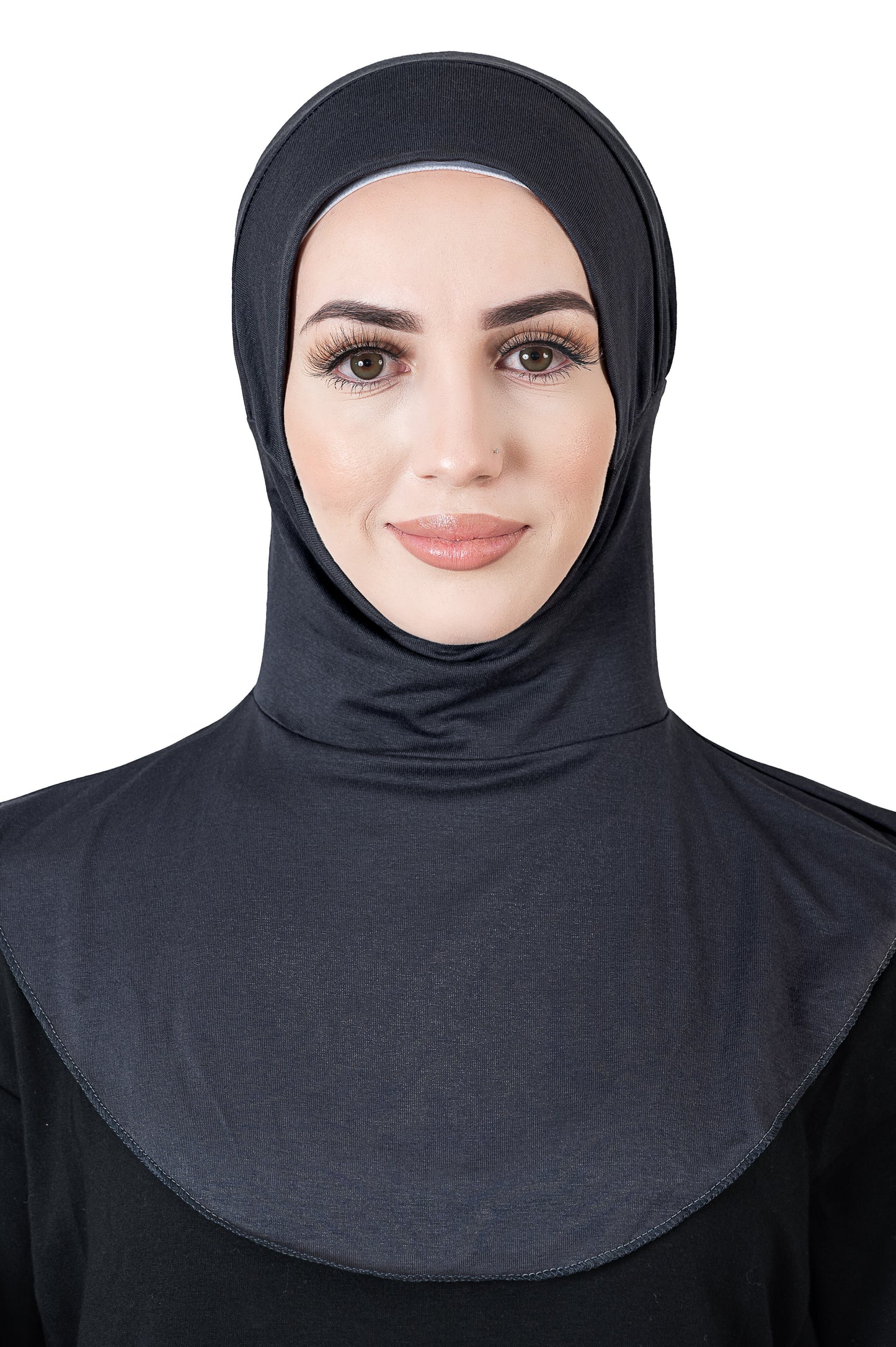 New- Ninja Cotton Cap in Dark Grey