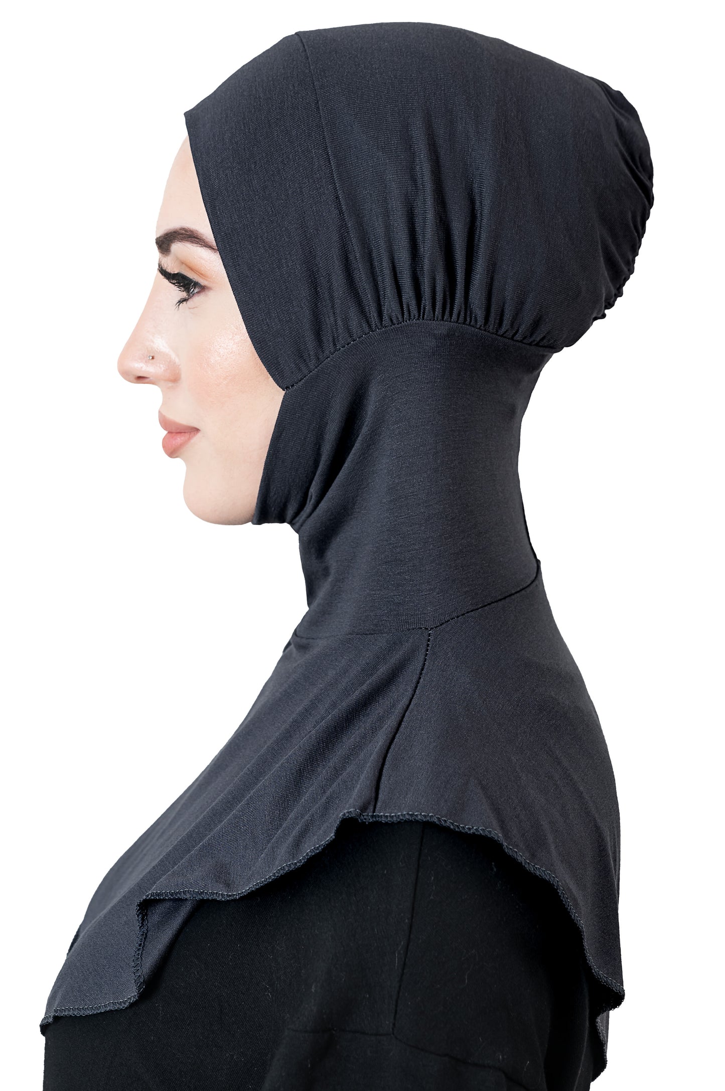 New- Ninja Cotton Cap in Dark Grey