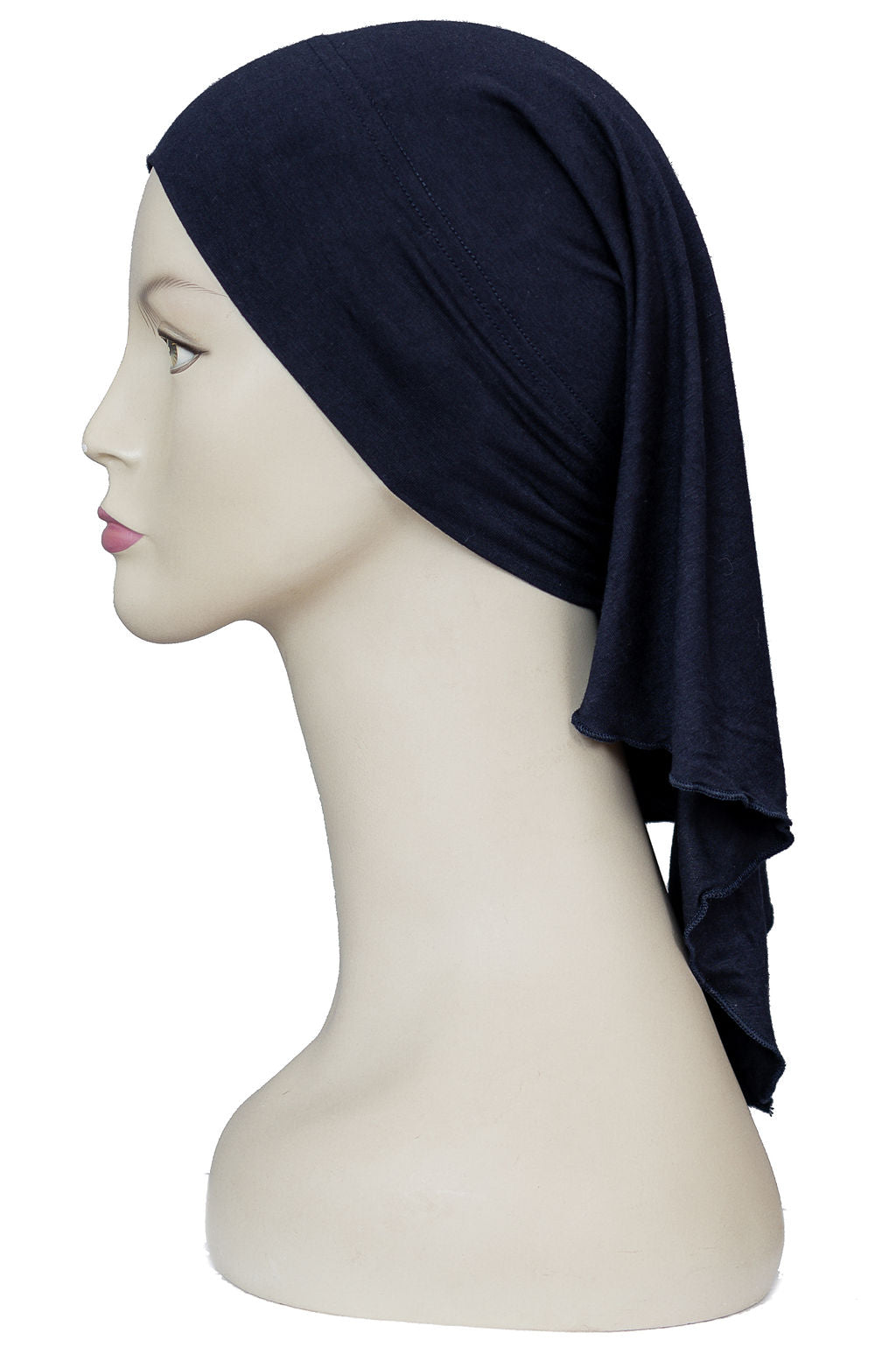 Open Cap in Navy