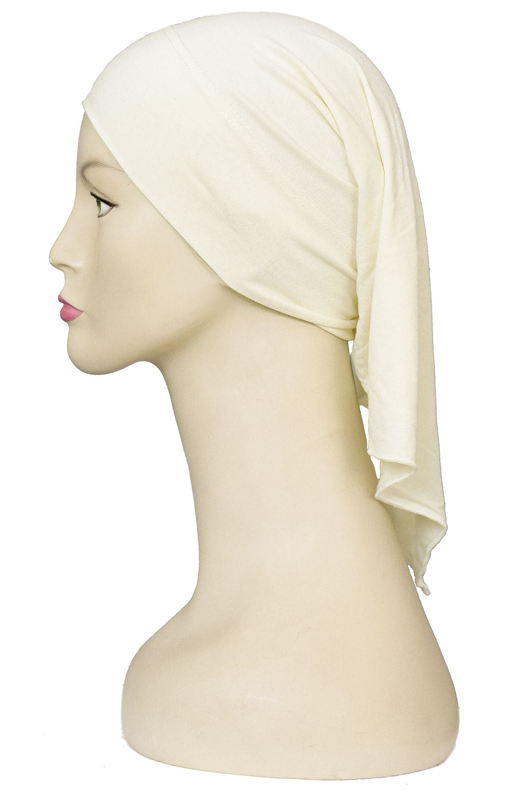 Open Cap in White Pearl