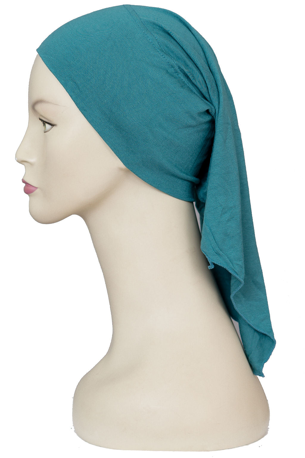 Open Cap in Aqua