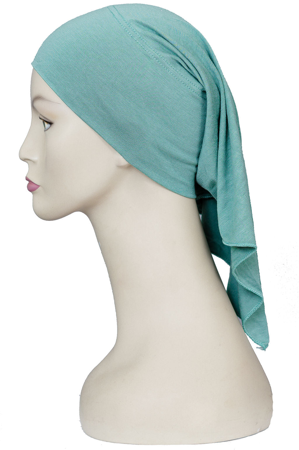 Open Cap in Aquamarine