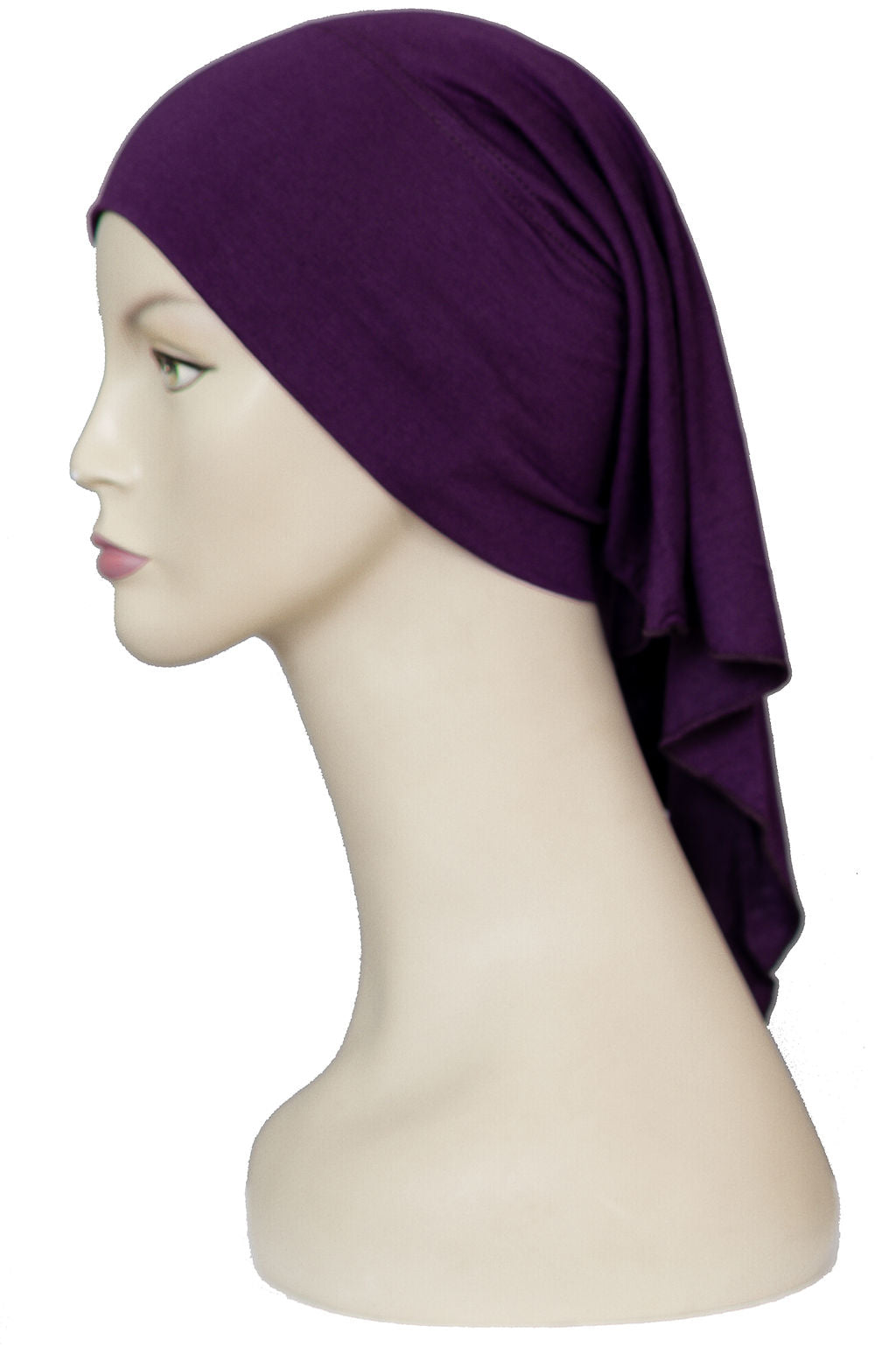 Open Cap in Indigo