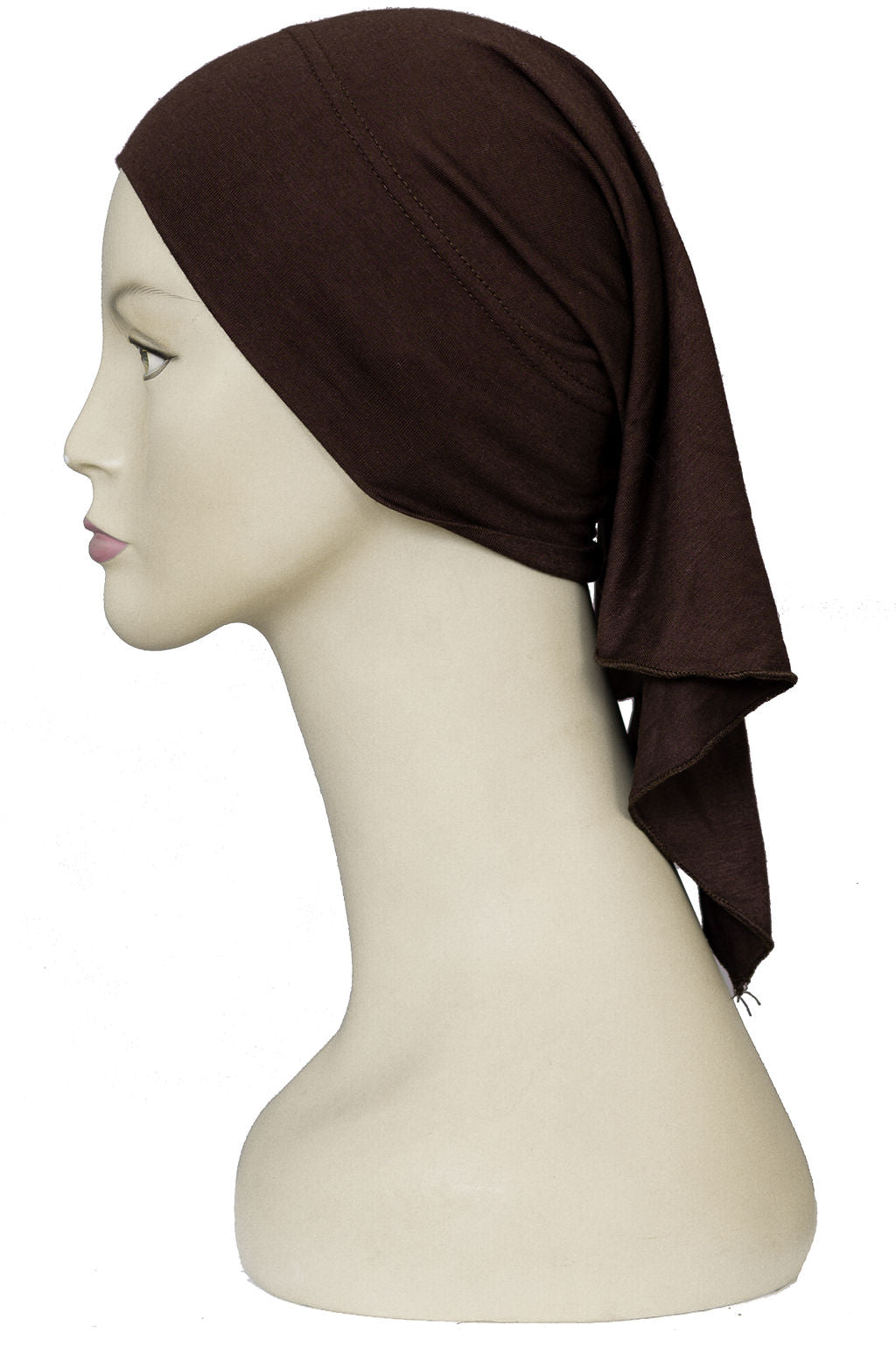 Open Cap in Brown