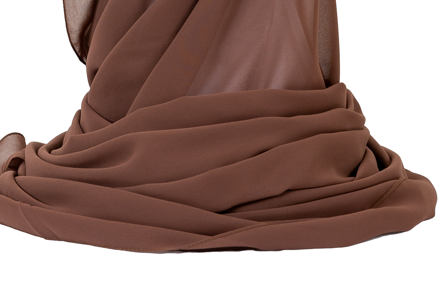Chiffon Scarf in Sienna
