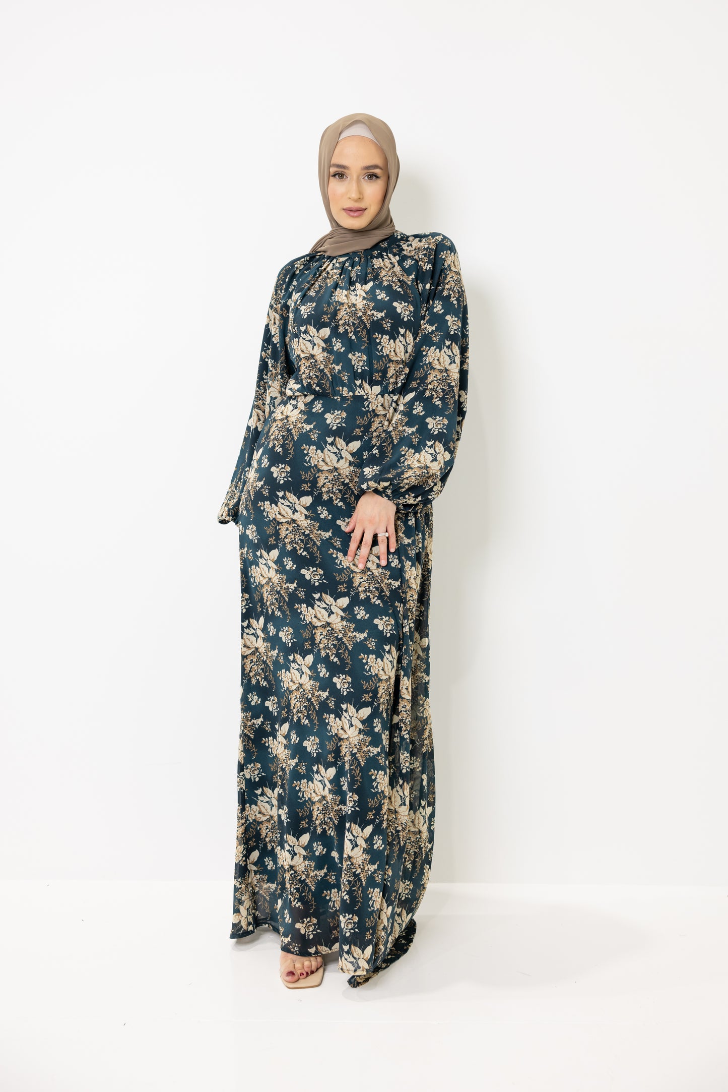 Rabab Full Sleeve Aline Dress