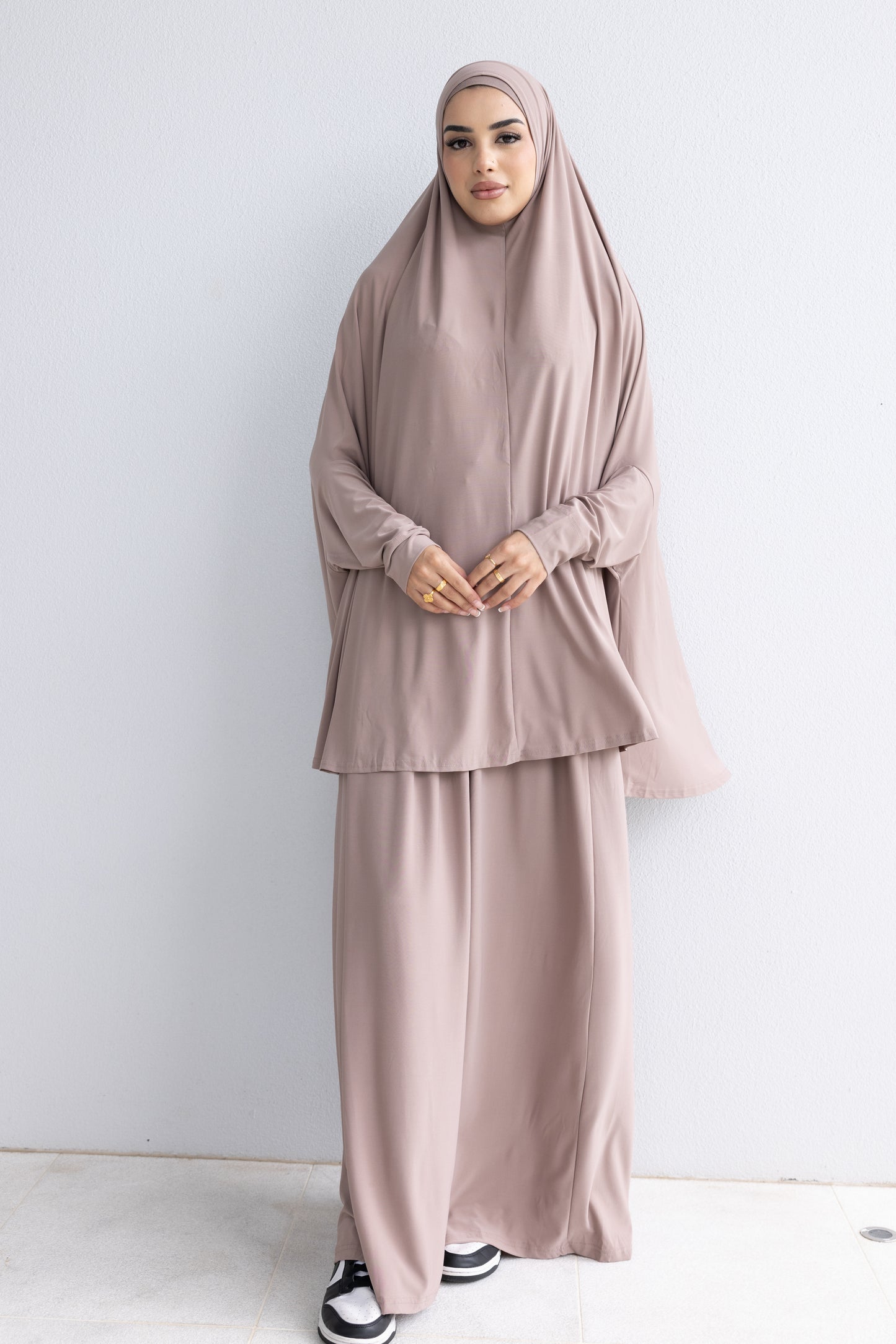 Prayer Set in Soft Taupe