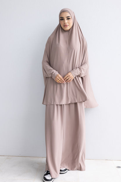 Prayer Set in Soft Taupe