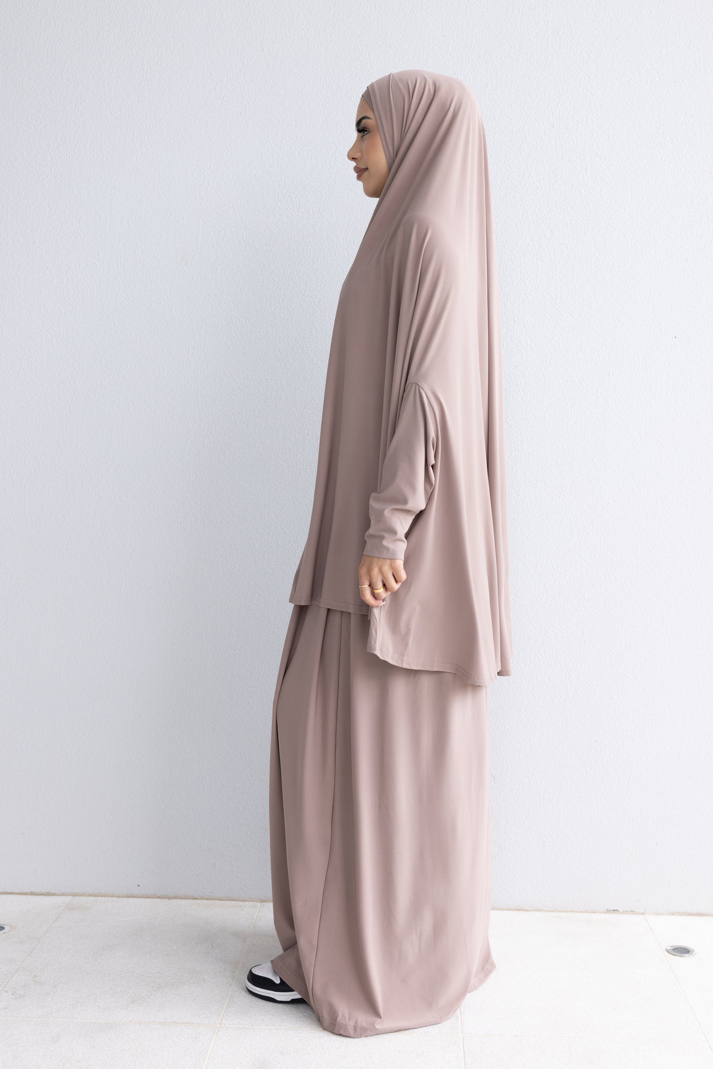 Prayer Set in Soft Taupe