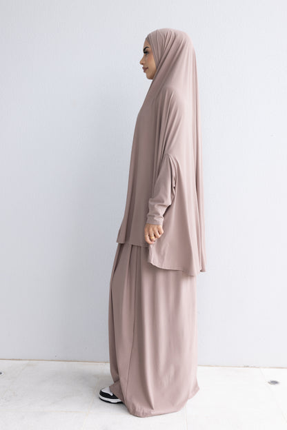Prayer Set in Soft Taupe