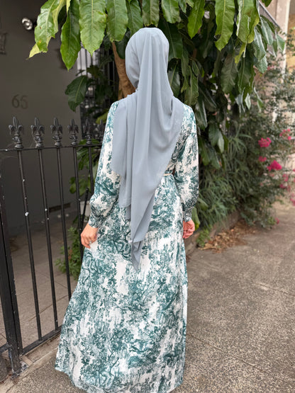 Nadyne Toile Print Shirt Dress (W26)