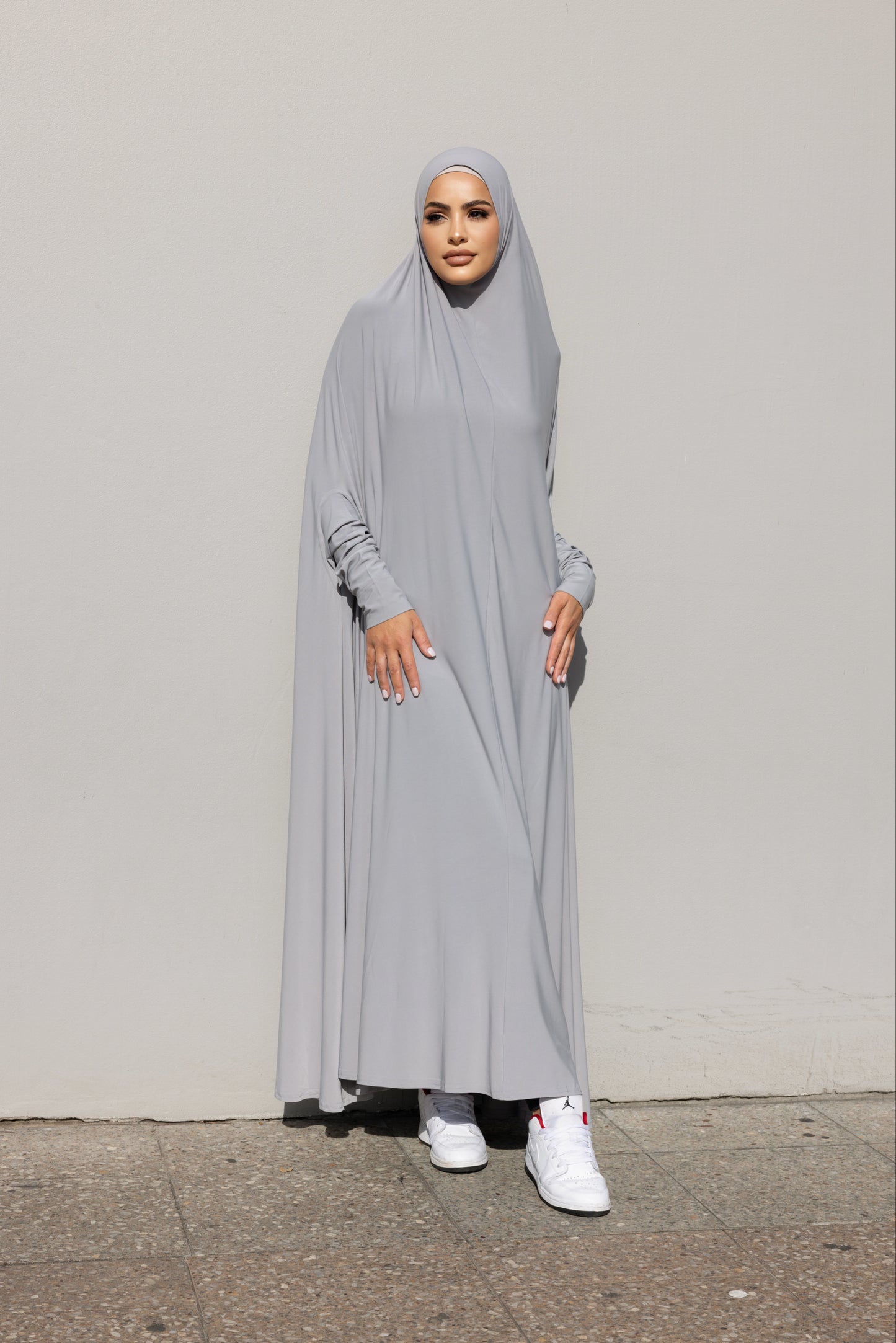 XLong Sleeved Ankle Length Jelbab